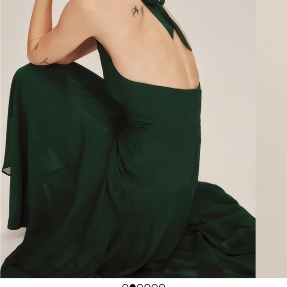 Brand New Reformation Briony Dress - Picture 4 of 7